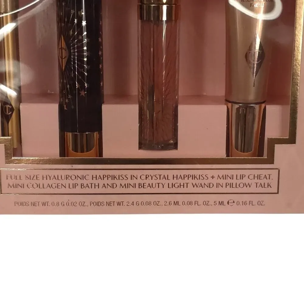 Charlotte Tilbury Pillow Talk Iconic Lip and Cheek Secrets Set
